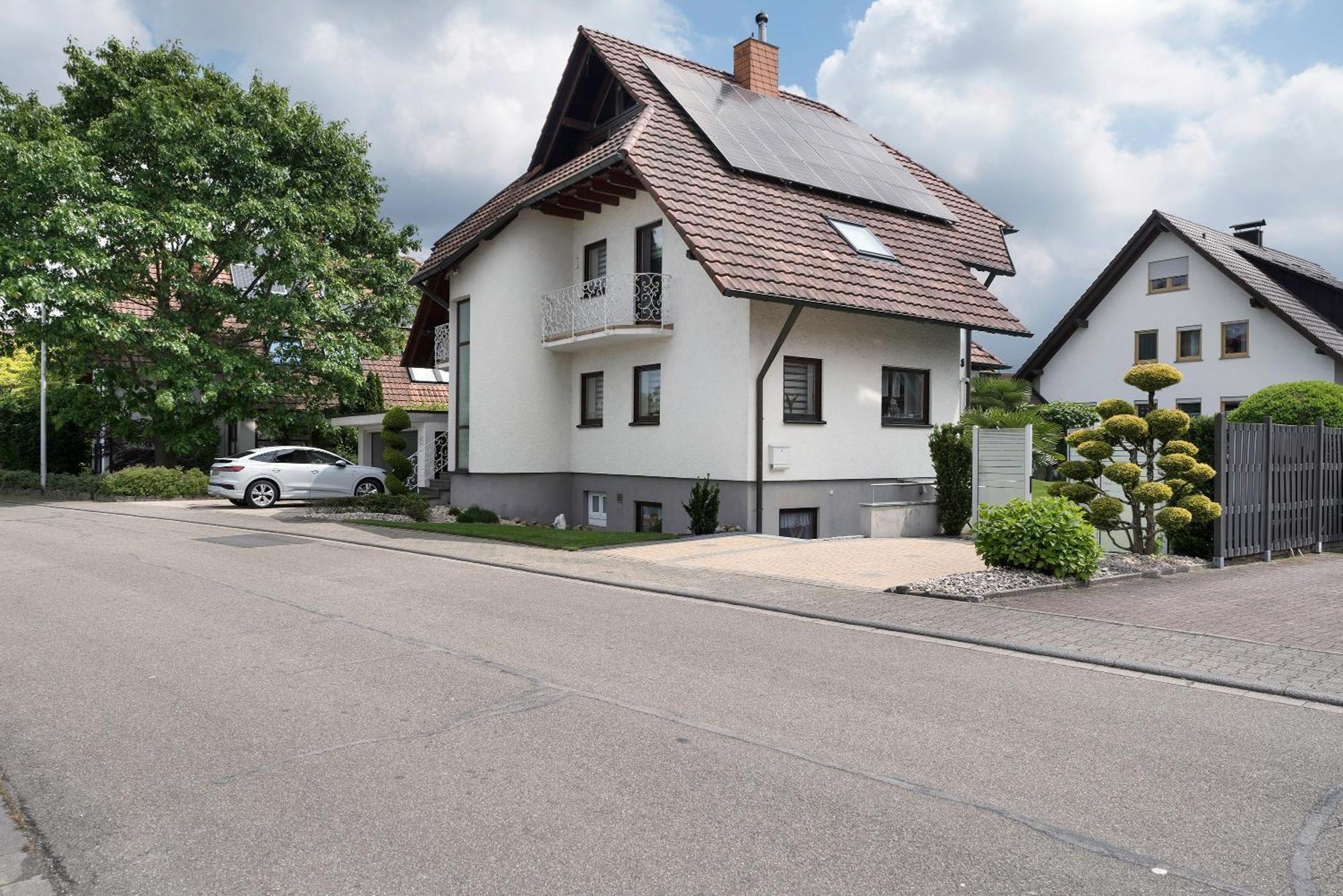 Ferienwohnung Paradies Weier Eksteriør bilde