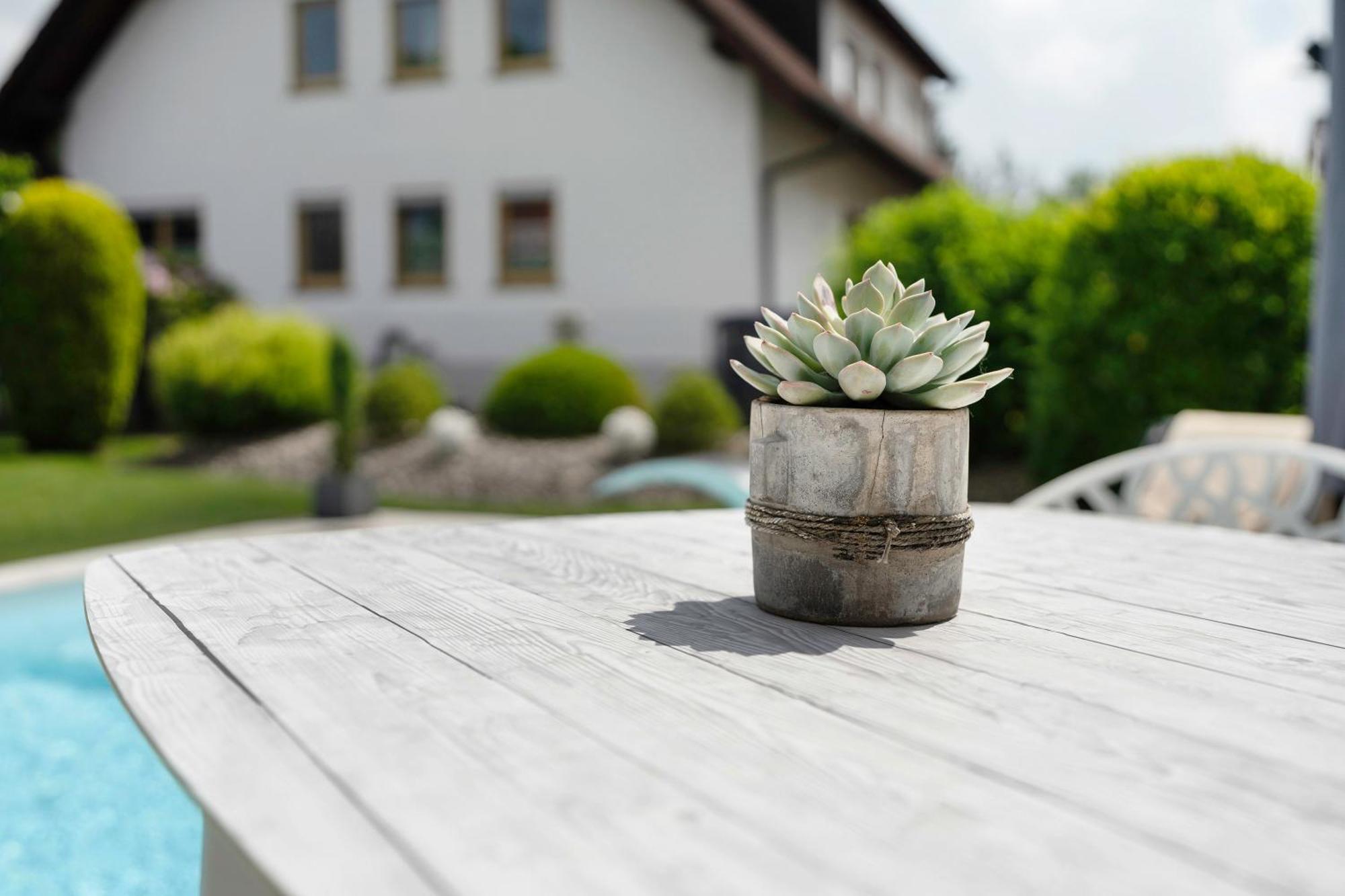 Ferienwohnung Paradies Weier Eksteriør bilde